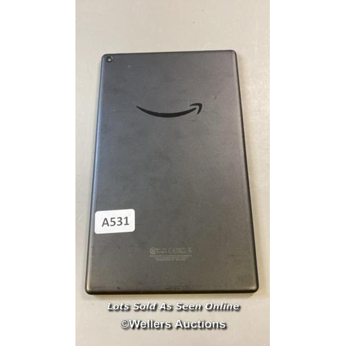 9601 - AMAZON FIRE 7 HD 10 / M2V3R5 / RESTORED TO FACTORY DEFAULTS