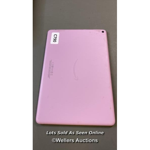 9607 - AMAZON FIRE HD 10 10.1'' (2021) / T76N2B / RESTORED TO FACTORY DEFAULTS