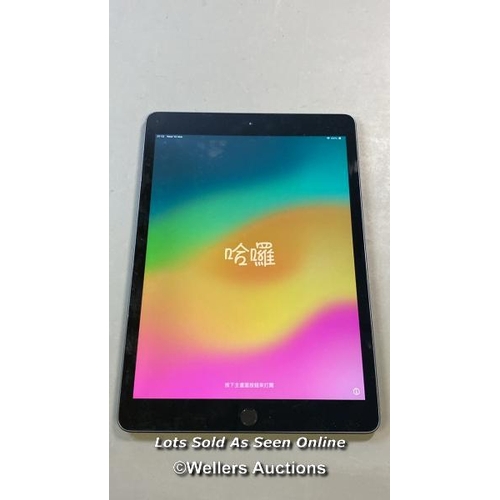 9619 - APPLE IPAD 10.2'' (2020) 8TH GEN / A2270 / 32GB / SERIAL: H98G69DHQ1GC / I-CLOUD (ACTIVATION) UNLOCK... 