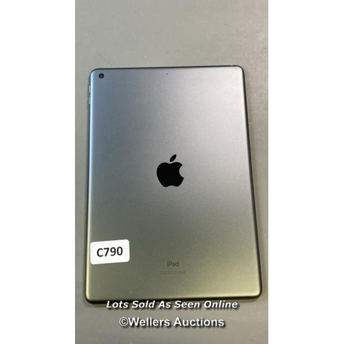 9619 - APPLE IPAD 10.2'' (2020) 8TH GEN / A2270 / 32GB / SERIAL: H98G69DHQ1GC / I-CLOUD (ACTIVATION) UNLOCK... 