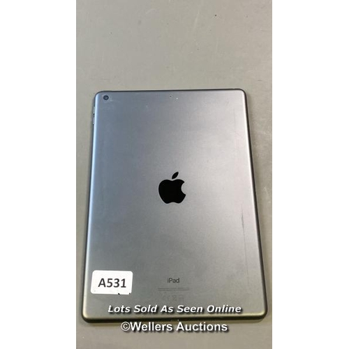 9621 - APPLE IPAD 10.2'' (2020) 8TH GEN / A2270 / 128GB / SERIAL: F9FFNE9SQ1GG / I-CLOUD (ACTIVATION) UNLOC... 