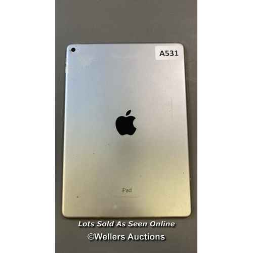 9622 - APPLE IPAD AIR 2 / A1566 / 64GB / SERIAL: DMPPV9RDG5VW / I-CLOUD (ACTIVATION) UNLOCKED / RESTORED TO... 