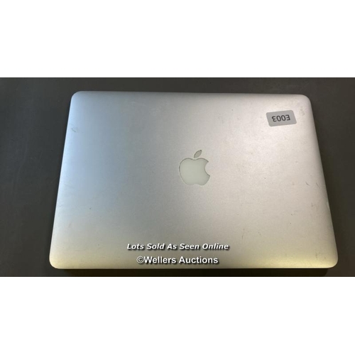 9625 - APPLE MACBOOK 13