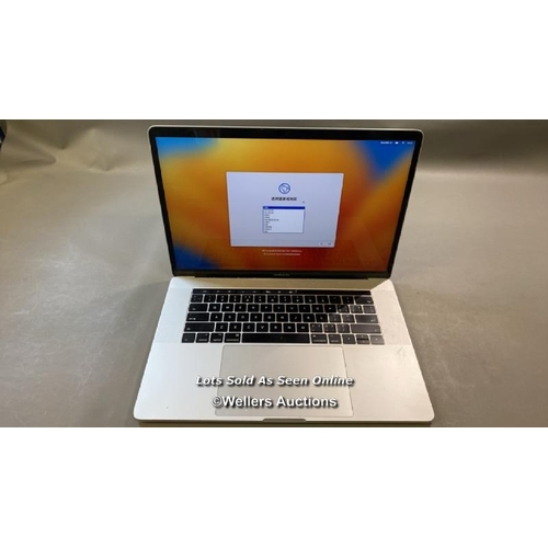 9631 - APPLE MACBOOK PRO 15