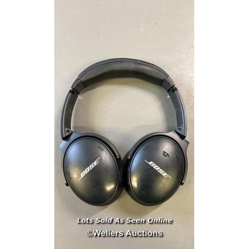 9632 - BOSE HEADPHONES MODEL 437310