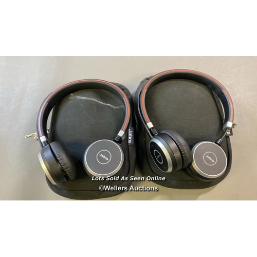 9634 - X2 JABRA HEADSET MODEL HSC018W AND HSC018WA