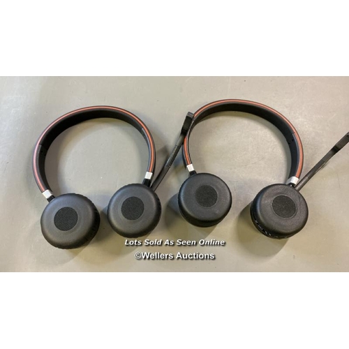 9634 - X2 JABRA HEADSET MODEL HSC018W AND HSC018WA