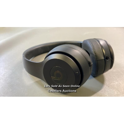 9655 - APPLE BEATS SOLO3 WIRELESS ON-EAR HEADPHONES / A1796