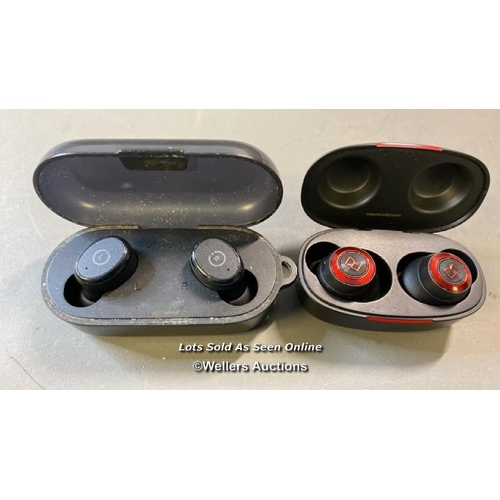 9712 - X2 EARBUDS INCL. MONSTER MH11901