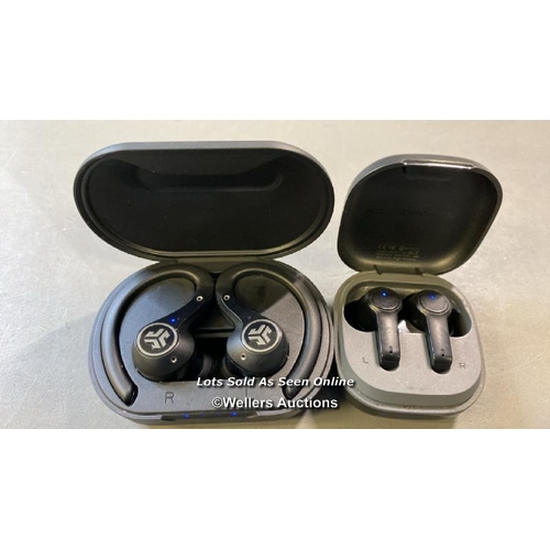 9718 - X2 EARBUDS INCL. JLAB EPIC AIRSPORT