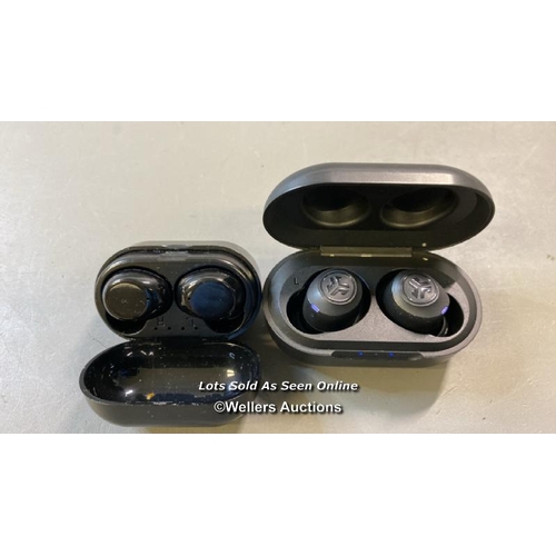 9720 - X2 EARBUDS INCL. JLAB JBUDS AIR