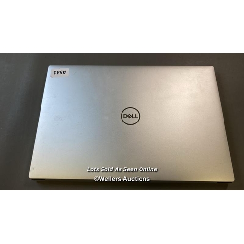 9734 - DELL XPS / 16GB RAM / HD REMOVED / CORE I7 PROCESSOR / ST: 7084VQ3 - BIOS LOCKED