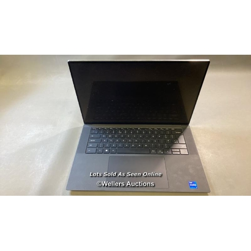 9734 - DELL XPS / 16GB RAM / HD REMOVED / CORE I7 PROCESSOR / ST: 7084VQ3 - BIOS LOCKED