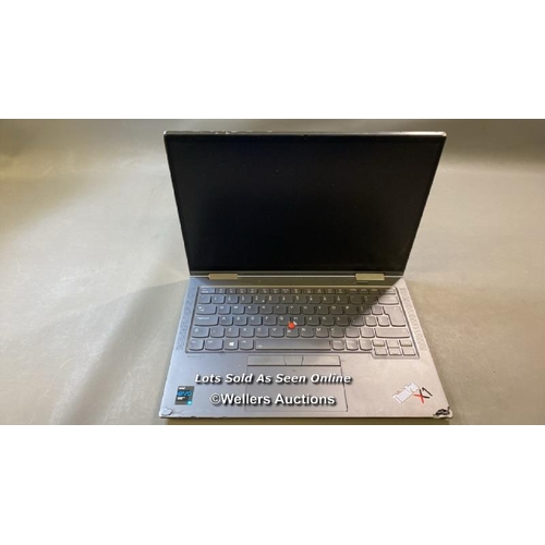 9735 - X1 LENOVO THINKPAD X1 YOGA GEN 6 / HD REMOVED / INTEL I5 PROCESSOR / SN: PF2W9K2 - CHASSIS DAMAGED A... 