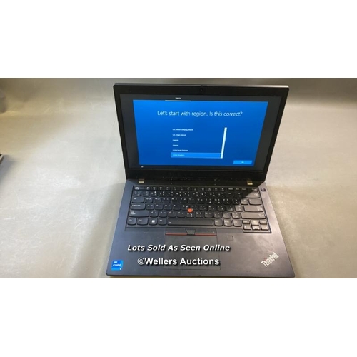 9737 - LENOVO THINK L14 GEN 2 / 8GB RAM / 250GB HD / I5-1145G7 @ 2.60GHZ / WINDOWS 10 OPERATING SYSTEM / PO... 