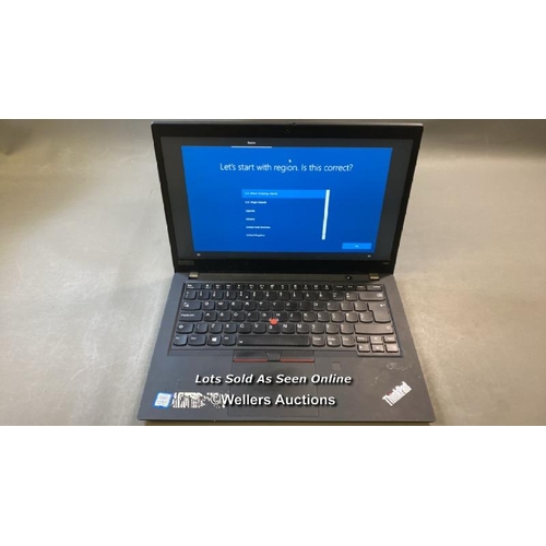 9741 - LENOVO THINKPAD T490 / 16GB RAM / 250GB HD / I5-8265U @ 1.60GHZ / SN: PF1ZNQJ3 / WINDOWS 10 OPERATIN... 