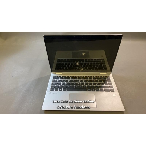 9743 - HP ELITEBOOK X360 1040 G6 / HD REMOVED - SCREEN DAMAGED