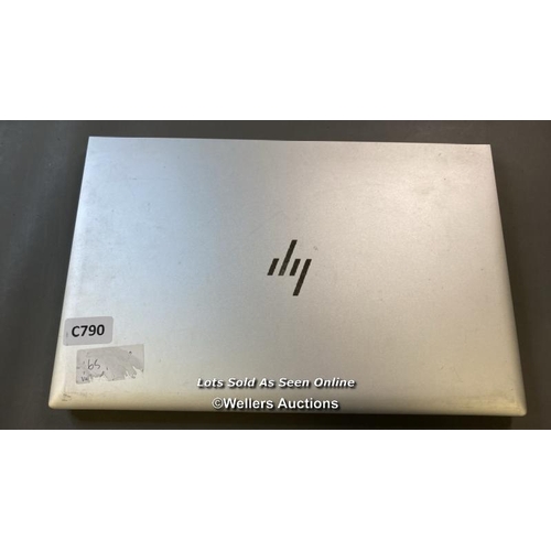 9745 - HP ELITEBOOK 850 G7 / HD REMOVED / INTEL I5 PROCESSOR / SN: 5CG11508YX - BIOS LOCKED