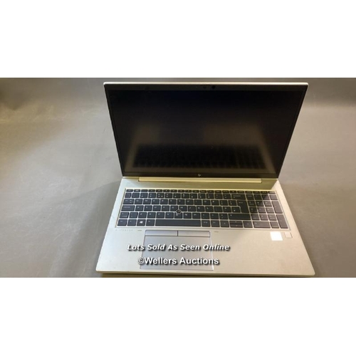 9745 - HP ELITEBOOK 850 G7 / HD REMOVED / INTEL I5 PROCESSOR / SN: 5CG11508YX - BIOS LOCKED