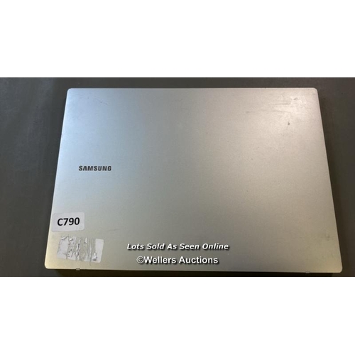 9747 - SAMSUNG LAPTOP MODEL NP340XLA / 4GB RAM / 128GB HD / SNAP DRAGON 7C GEN Z @ 2.55GHZ / SN: 5QNW9FK100... 