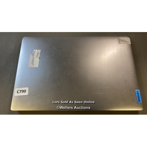 9752 - LENOVO IDEAPAD 3 / 8GB RAM / 250GB HD / I5-1235U @ 1.30GHZ / SN: PF44GL70 / WINDOWS 10 OPERATING SYS... 