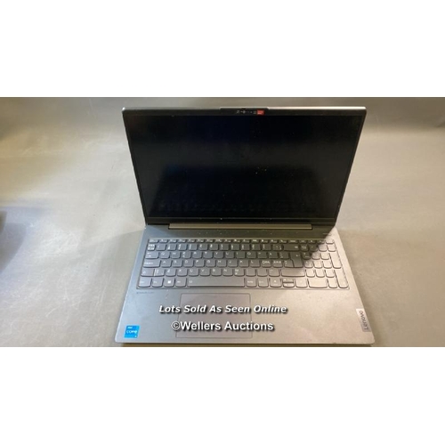 9753 - LENOVO IDEAPAD 5 / 8GB RAM / 250GB HD / I3-1115G4 @ 3.0GHZ / WINDOWS 10 OPERATING SYSTEM / POWERS UP