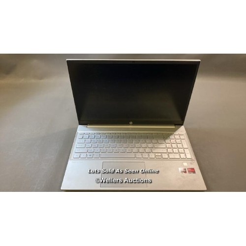 9756 - HP PAVILION / 16GB RAM / 500GB HD / RYZEN 7 4700U @ 2.0GHZ / SN: 5CD1151JDL / WINDOWS 10 OPERATING S... 