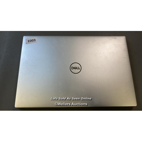 9757 - DELL XPS / 16GB RAM / 500GB HD / I7-11800H @ 2.30GHZ / ST: 4X677M3 / WINDOWS 10 OPERATING SYSTEM / P... 