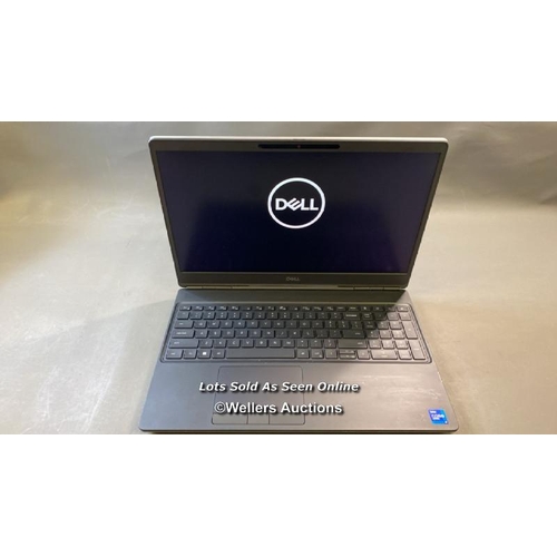 9759 - DELL PRECISION 7560 / 16GB RAM / HD REMOVED / INTEL CORE I7 PROCESSOR / ST: G0CFQN3 - BIOS LOCKED