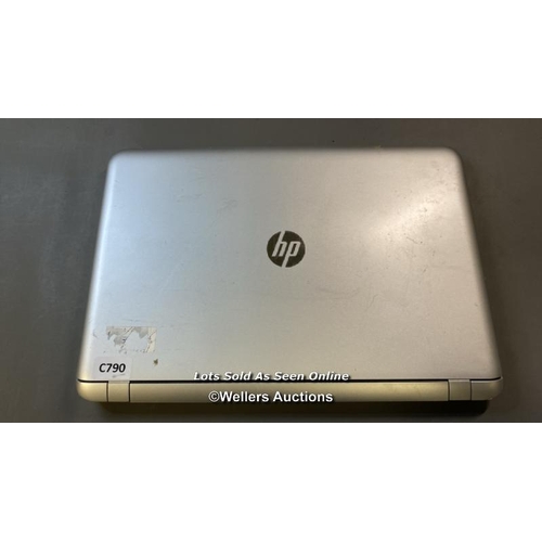 9761 - HP LAPTOP MODEL 17G173CA / 16GB RAM / 2TB HD / I7-6500U @ 2.50GHZ / SN: 6CF5441FGL / WINDOWS 10 OPER... 