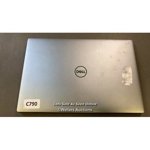 9762 - DELL XPS / 16GB RAM / 500GB HD / I7-1250U @ 3.50GHZ / ST: JL0N5X3 / WINDOWS 11 OPERATING SYSTEM / PO... 