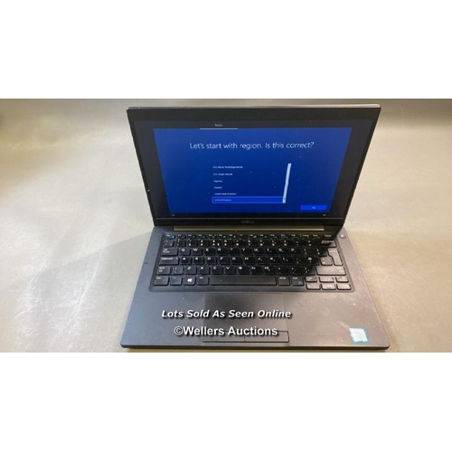 9764 - DELL LATITUDE 7390 / 8GB RAM / 250GB HD / I5-8250U @ 1.80GHZ / WINDOWS 10 OPERATING SYSTEM / POWERS ... 