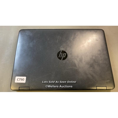 9766 - HP PROBOOK 650 G2 / 8GB RAM / 250GB HD / I5-6200U @ 2.30GHZ / SN: 5CG7251XF9 / WINDOWS 10 OPERATING ... 