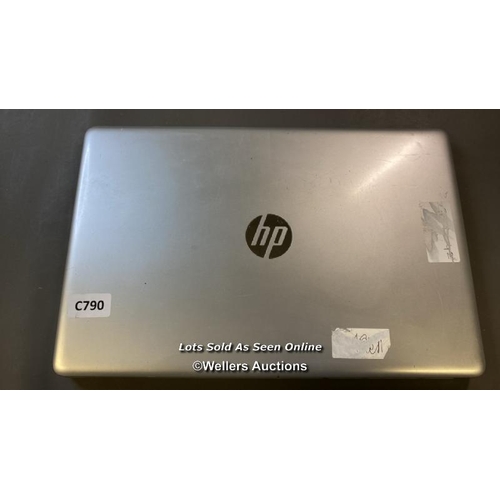 9768 - HP LAPTOP / 4GB RAM / 500GB HD / I3-7020U @ 2.30GHZ / SN: CND9433VW6 / WINDOWS 10 OPERATING SYSTEM /... 