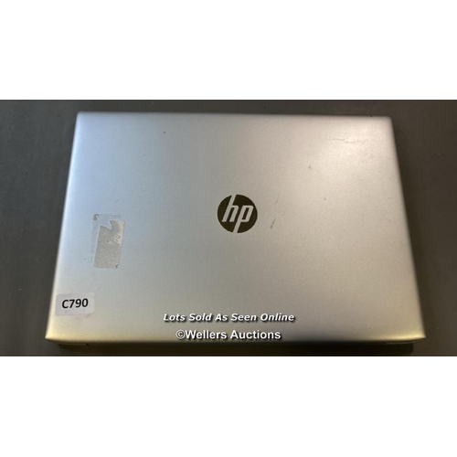 9769 - HP PROBOOK 450 G5 / 4GB RAM / 500GB HD / I3-7100U @ 2.40GHZ / SN: 2UB81ET / WINDOWS 10 OPERATING SYS... 