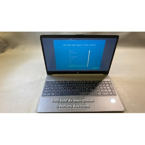 9771 - HP 250 G9 / 8GB RAM / 250GB HD / I3-1215U @ 1.20GHZ / SN: CND3091G16 / WINDOWS 10 OPERATING SYSTEM /... 