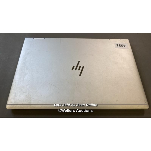 9773 - HP ELITEBOOK X360 1030 G4 / 8GB RAM / 250GB HD / I5-8265U @ 1.60GHZ / SN: 5CD951D592 / WINDOWS 10 OP... 