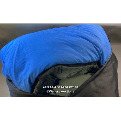 9774 - COLEMAN BASALT DOUBLE SLEEPING BAG