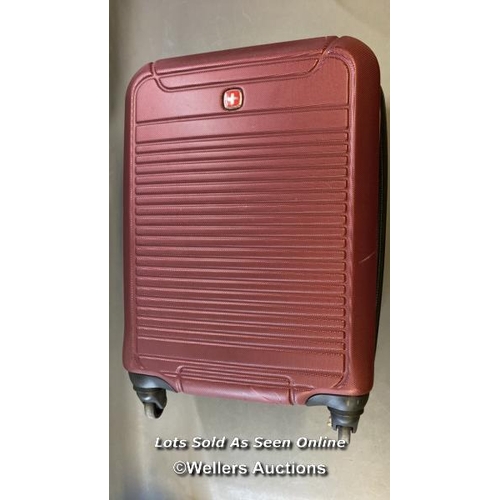 9799 - SWISS GEAR SUITCASE