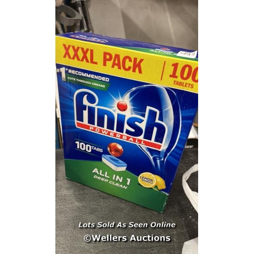 5 - FINISH DISHWASHER TABLETS / E27