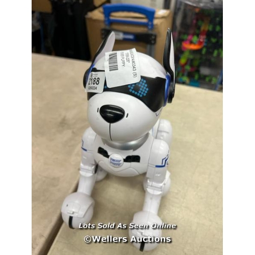 7 - POWER PUPPY / SIGNS OF USE / REQUIRES BATTERIES / APPEARS IN GOOD CONDITION / E27