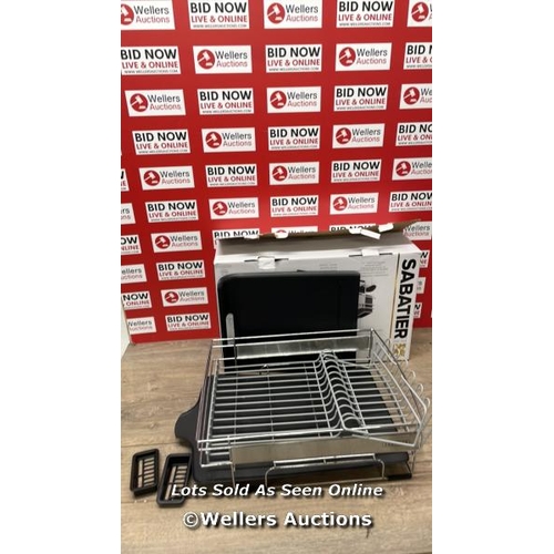 9 - SABATIER EXPANDABLE DISHRACK / SIGNS OF USE / E26