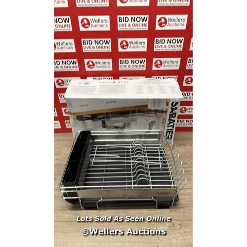 10 - SABATIER EXPANDABLE DISHRACK / SIGNS OF USE  / E26