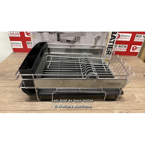 10 - SABATIER EXPANDABLE DISHRACK / SIGNS OF USE  / E26