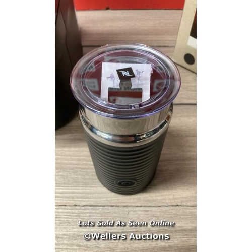 11 - COFFEE MACHINE & ACCESSORY PIECES, COMES WITH THE WRONG BOX / SEE IMAGES / E26