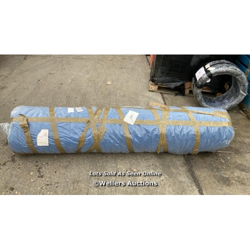 194 - S-HELLIN 1X 40 BLUE ROLLS