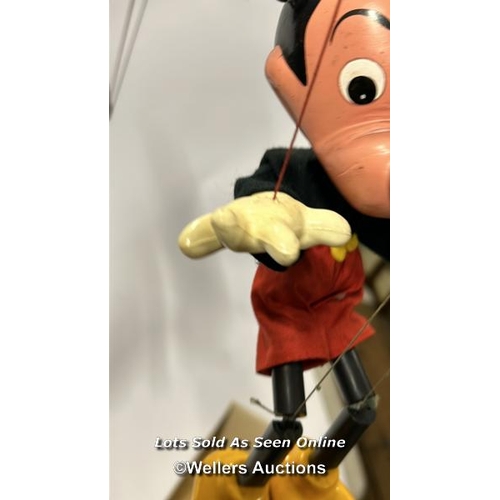Pelham Puppets - Minnie Mouse in original box with instructions