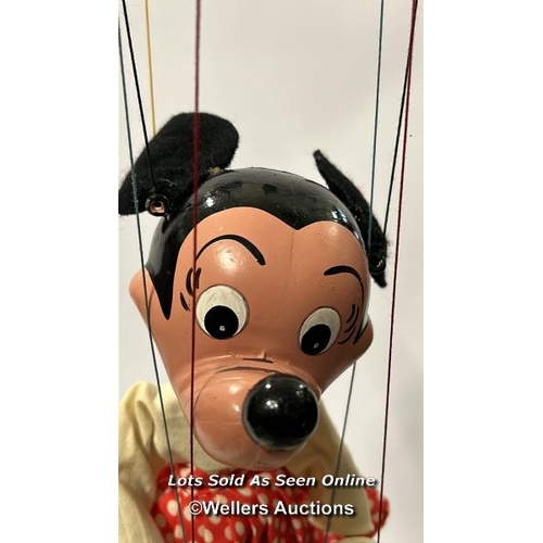 Pelham Puppets - Minnie Mouse in original box with instructions