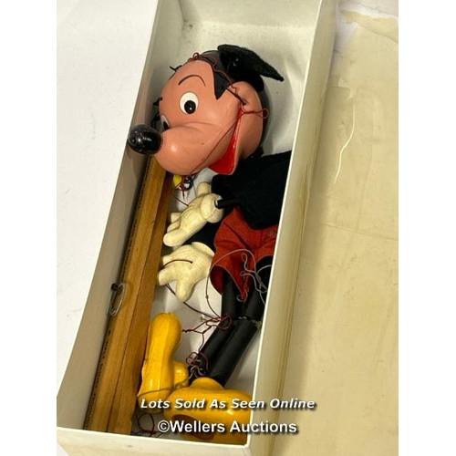 Pelham Puppets - Minnie Mouse in original box with instructions