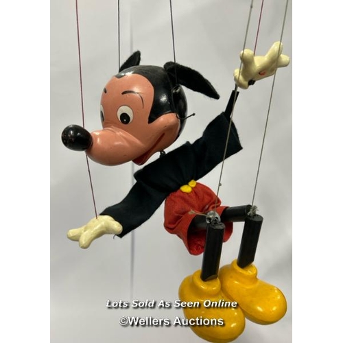 Pelham Puppets - Minnie Mouse in original box with instructions